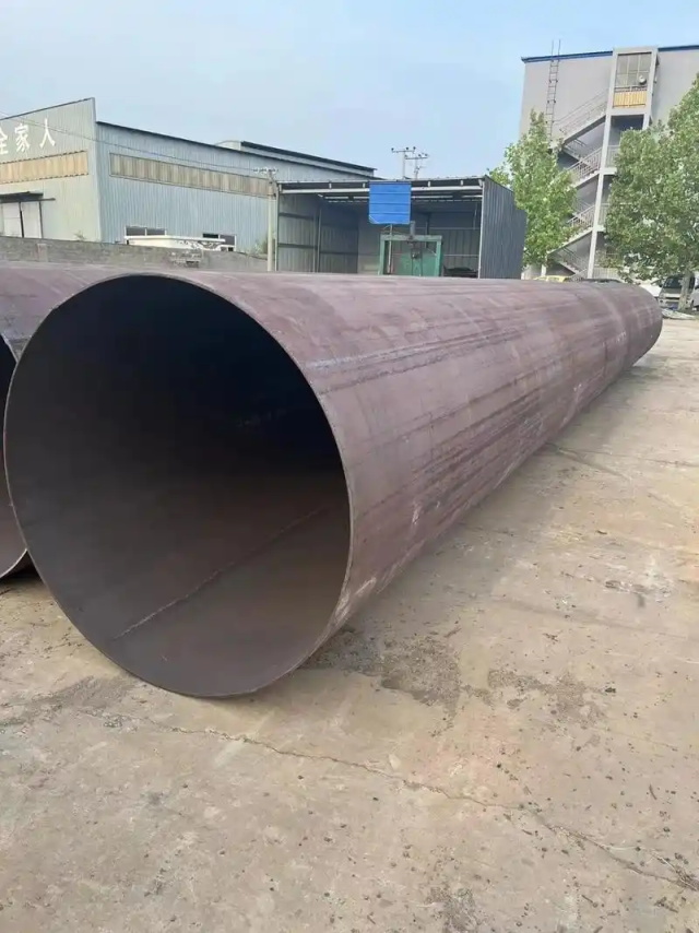吉阳大口径12Cr1MoVG无缝钢管